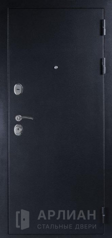 Фото «Черная металлическая дверь с терморазрывом №4»