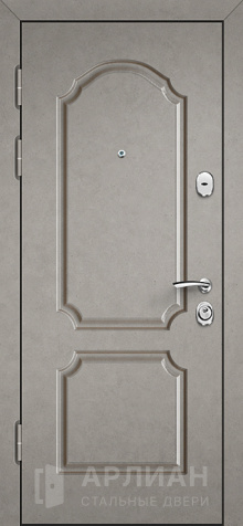 Фото №2 «Коричневая дверь с порошковым напылением снаружи №17»