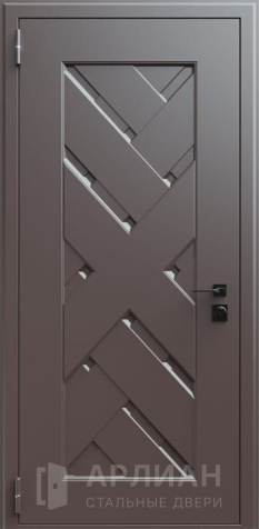 Фото №2 «Входная квартирная дверь окрасом бежевая №716»