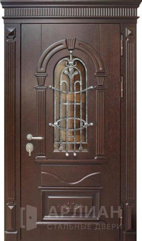 Фото «Входная дверь с зеркалом внутри №385»