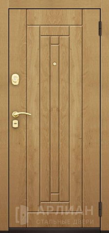 Фото «Входная дверь в деревянный дом №39»