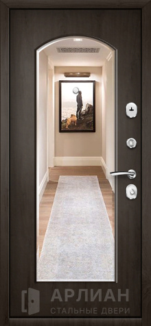 Фото №2 «Металлическая дверь для улицы с терморазрывом с утеплителем №16»